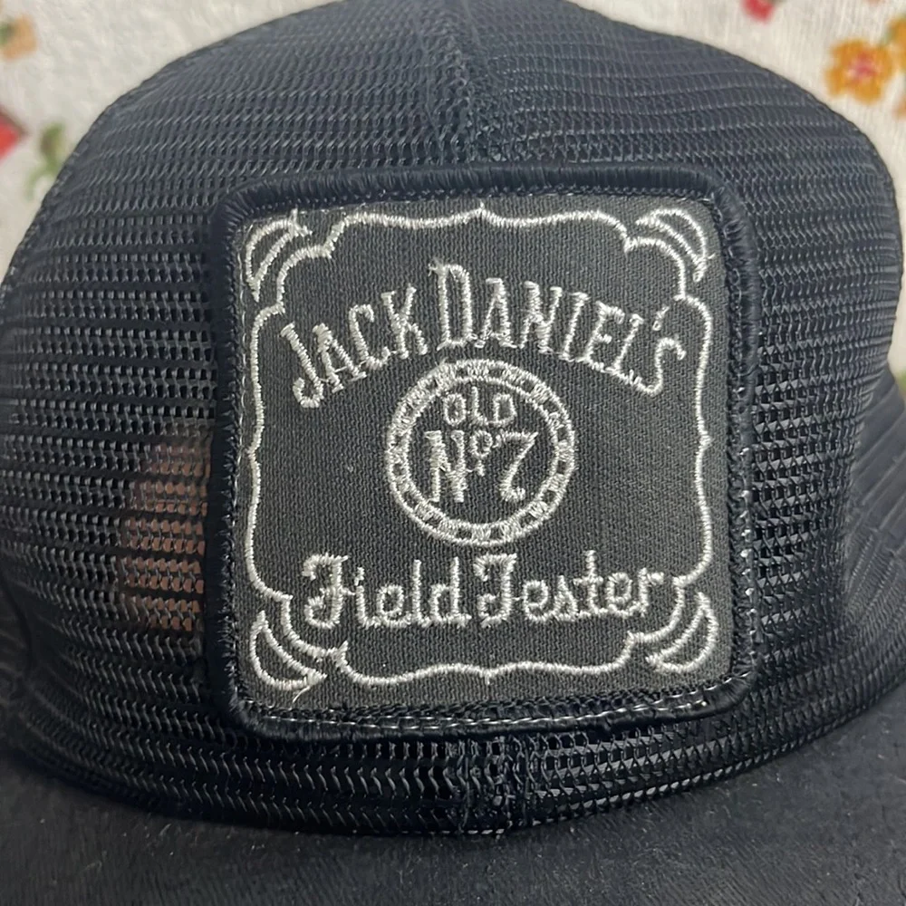 Vintage 80s Jack Daniels hat - Picture 2 of 10
